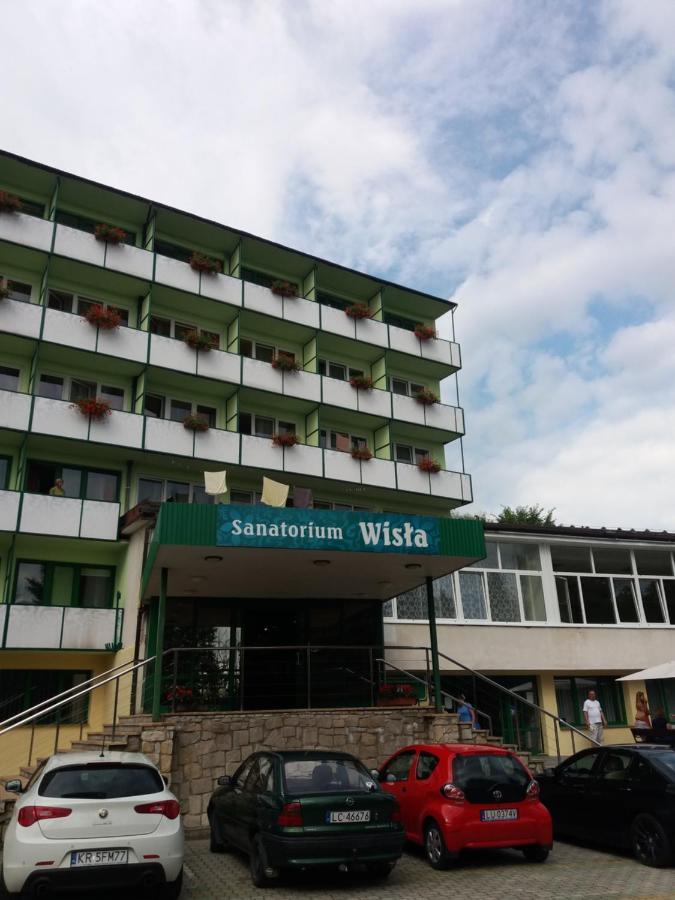 Hotel Sanatorium Wisla Iwonicz-Zdrój Exterior foto