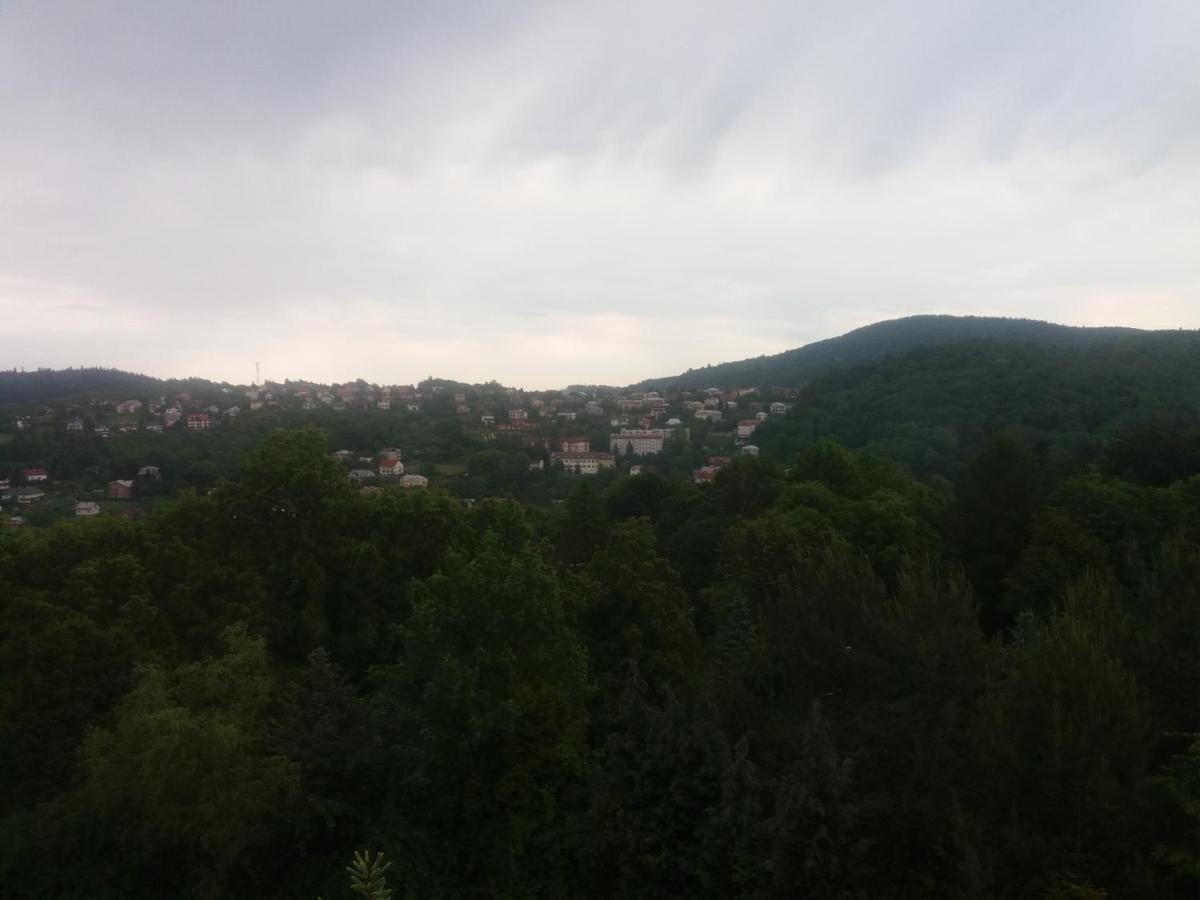 Hotel Sanatorium Wisla Iwonicz-Zdrój Exterior foto